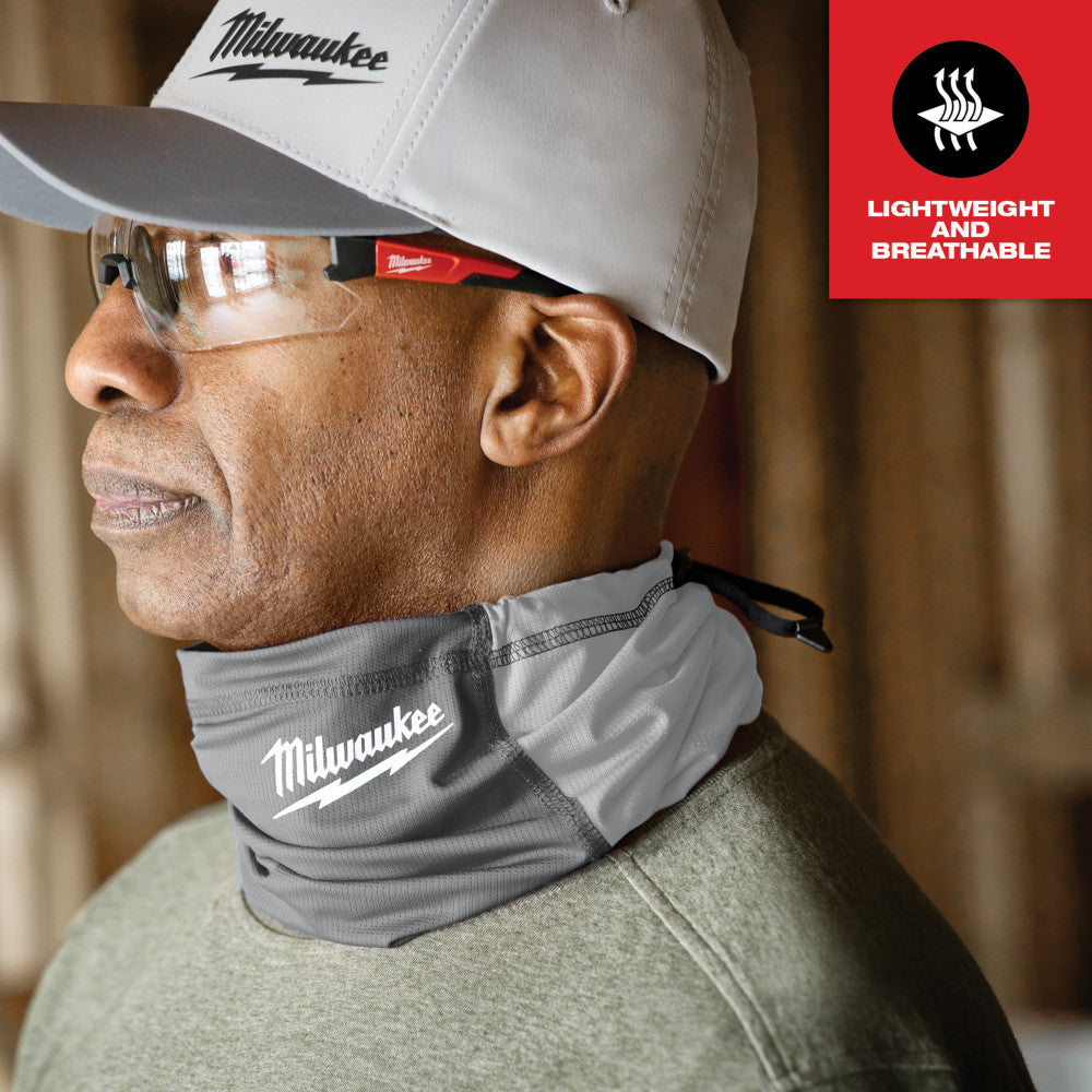 WORKSKIN™  Performance Neck Gaiter -Gray