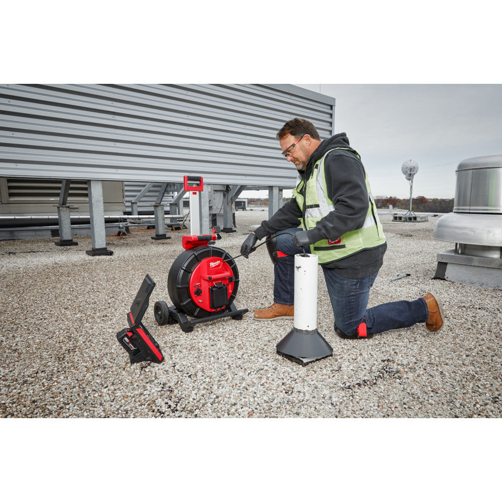 M18™ 200’ Mid-Stiff Modular Pipeline Inspection System