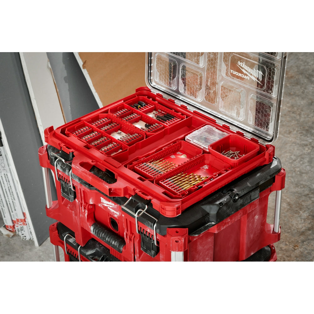 Customizable Small Compact Case for Impact Driver Accessories