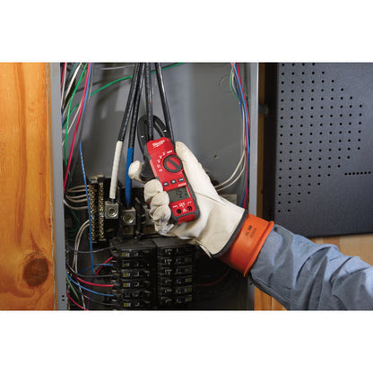 Heavy-Duty True-RMS 400 Amp Electrical Clamp Meter