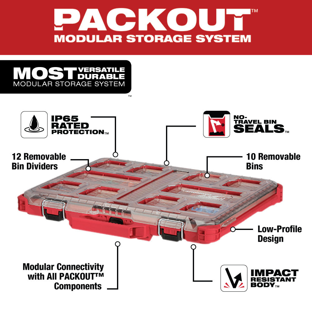 PACKOUT™ Low-Profile Organizer