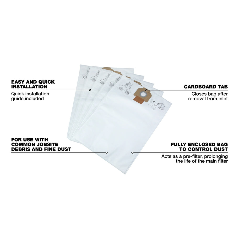 Fleece Dust Bags