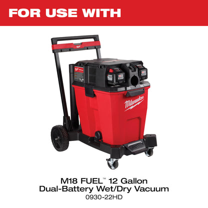For use with M18 Fuel 12 Gallon Dual-Battery Wet/Dry Vacuum 0930-22HD