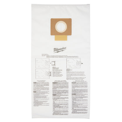 Fleece Dust Bags (5PK) - 9 Gallon