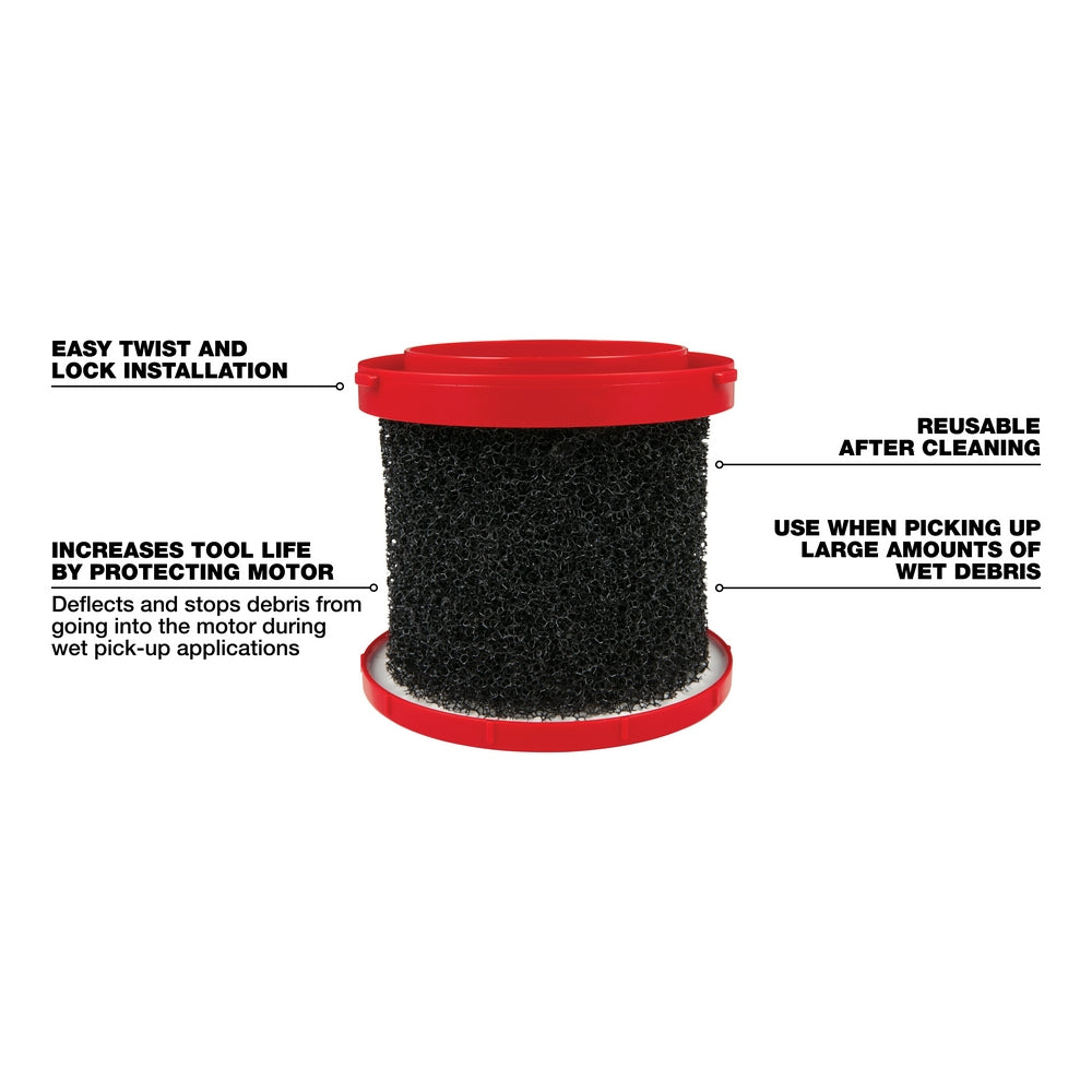 Foam Wet Filter