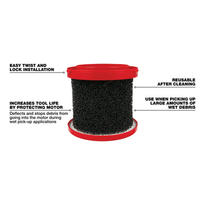 Foam Wet Filter