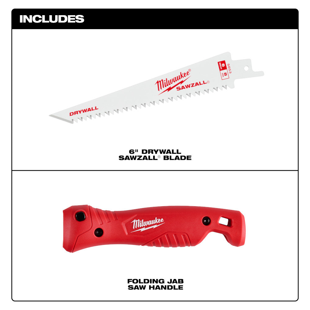 Folding Jab Saw