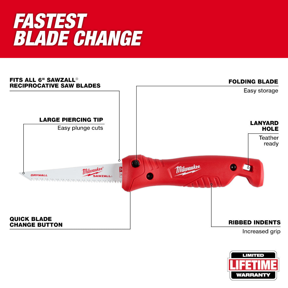 Folding Jab Saw