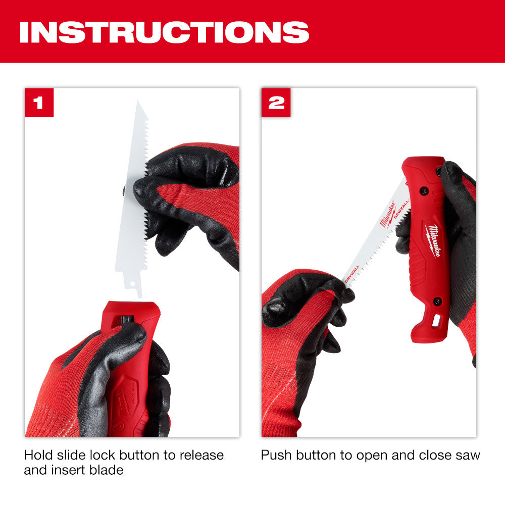 Folding Jab Saw
