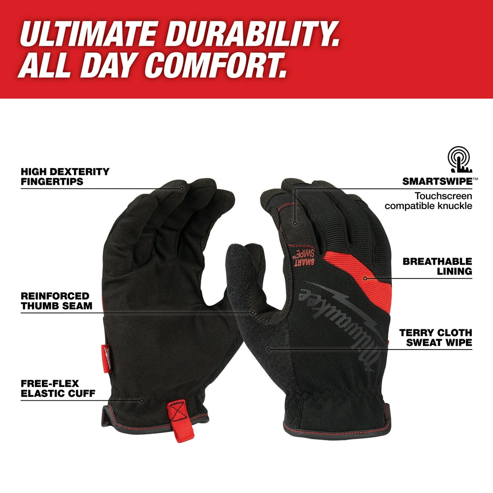 Free-Flex Work Gloves - XL