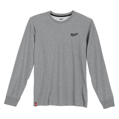 FREEFLEX™ Hybrid Work Tee - Long Sleeve - Gray L