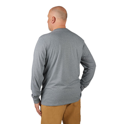 FREEFLEX™ Hybrid Work Tee - Long Sleeve - Gray L