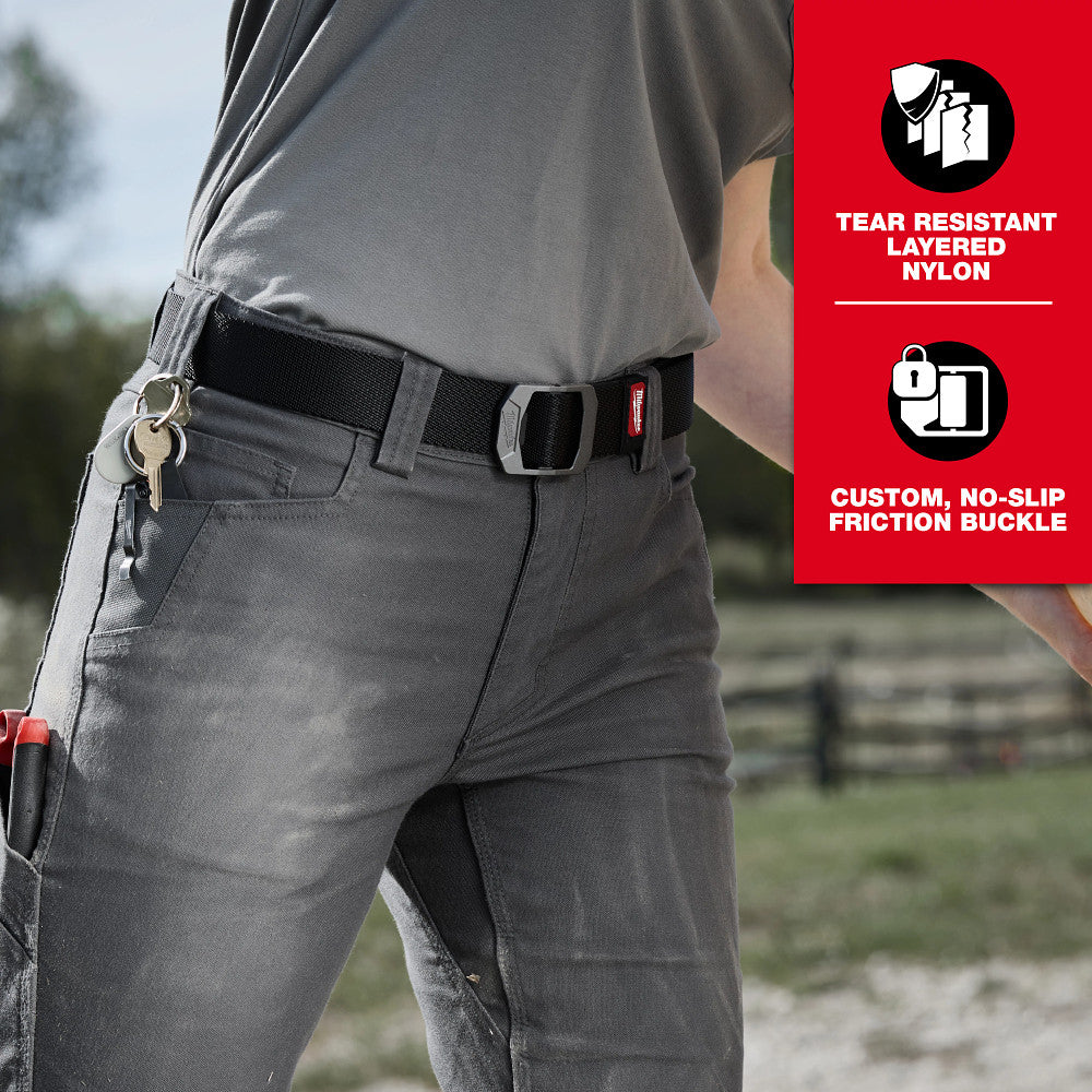 FREEFLEX™ Nylon Webbing 1.5" Belt - Large