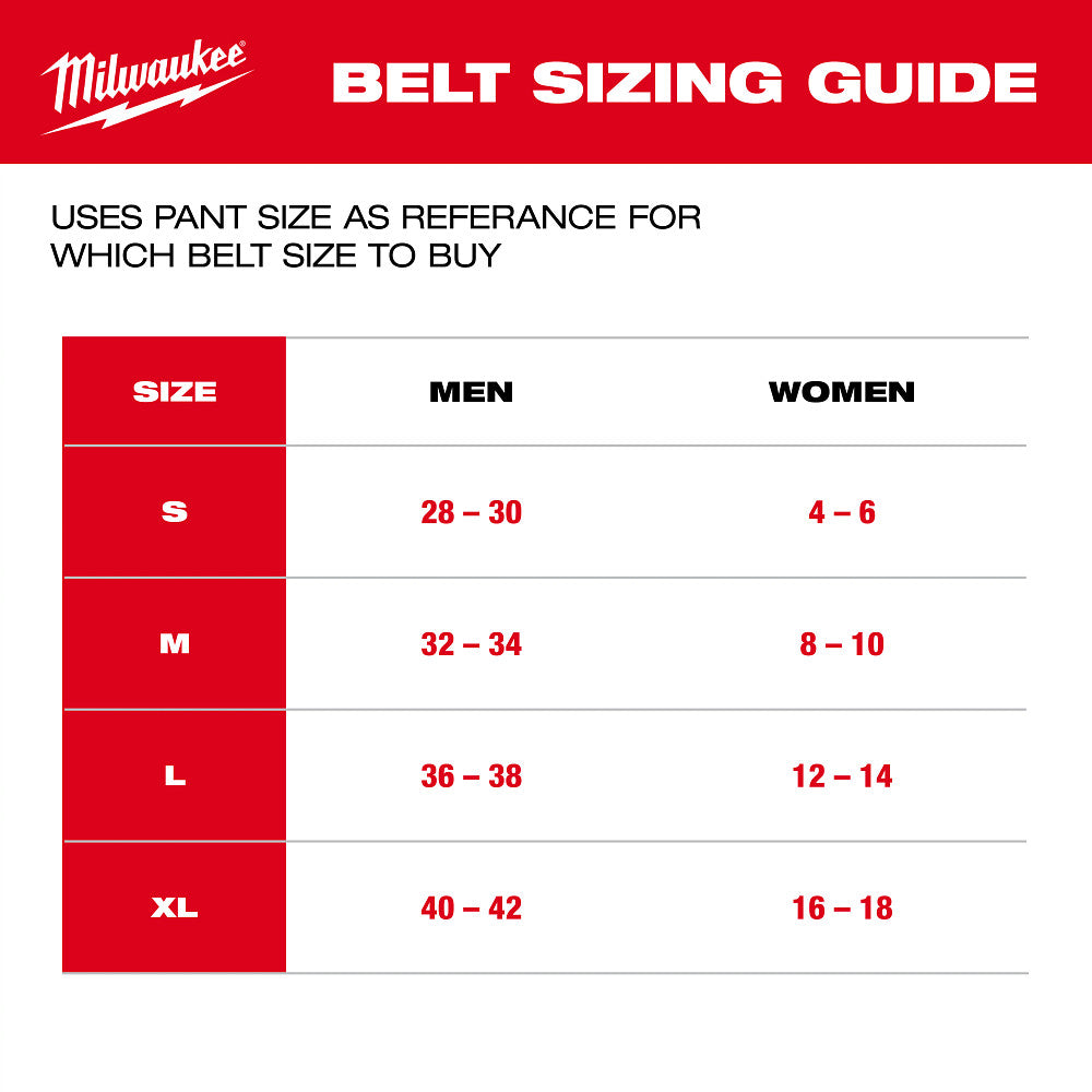 FREEFLEX™ Nylon Webbing 1.5" Belt - Large