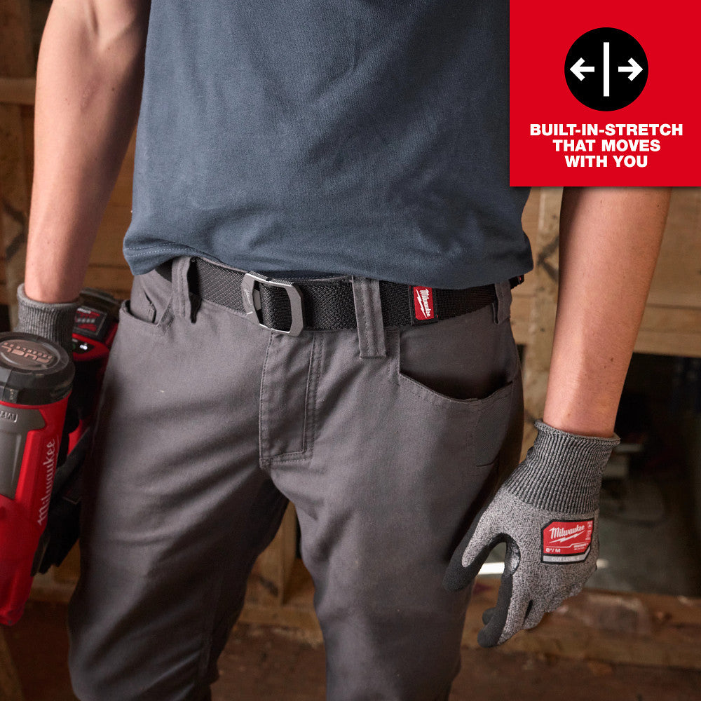 FREEFLEX™ Nylon Webbing 1.5" Belt - XL