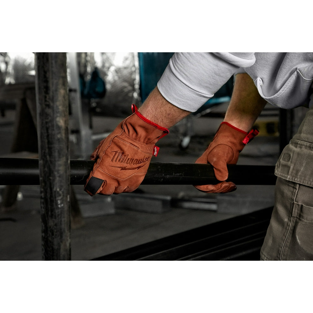Goatskin Leather Gloves - XL