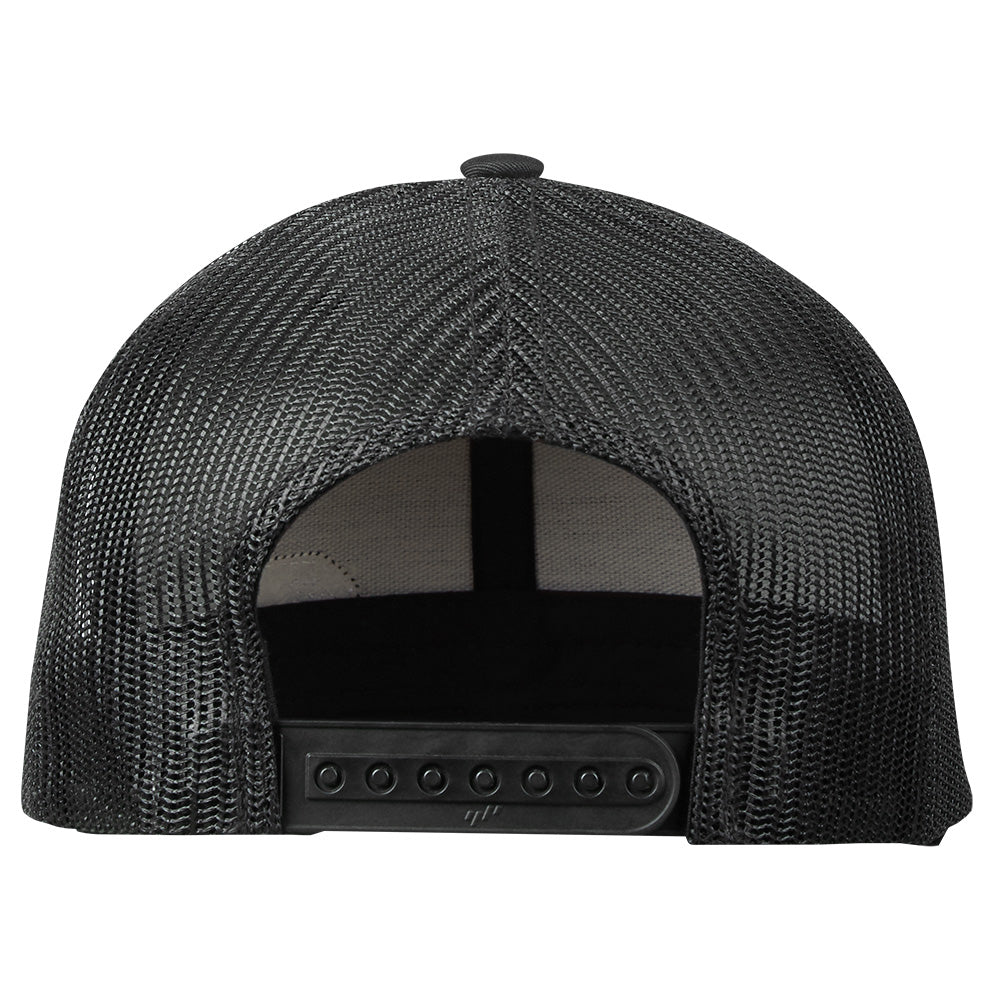 GRIDIRON™ Snapback Trucker Hat - Black