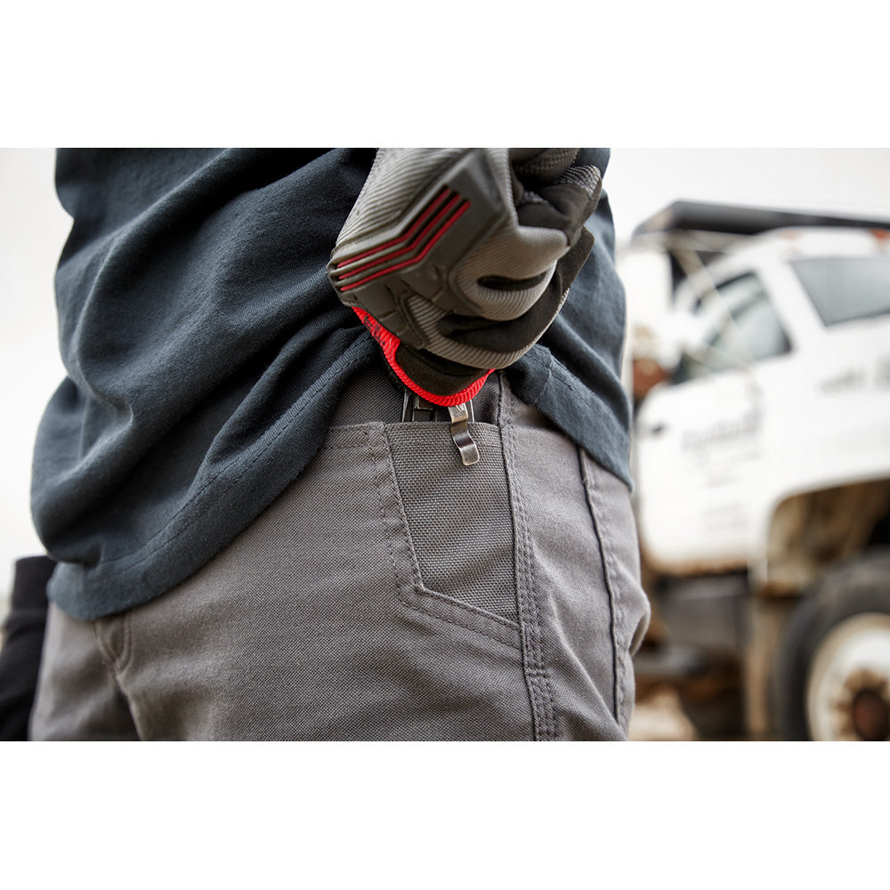 Heavy Duty Flex Work Pants - Gray 4032