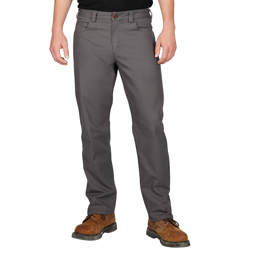Heavy Duty Flex Work Pants - Gray 4032