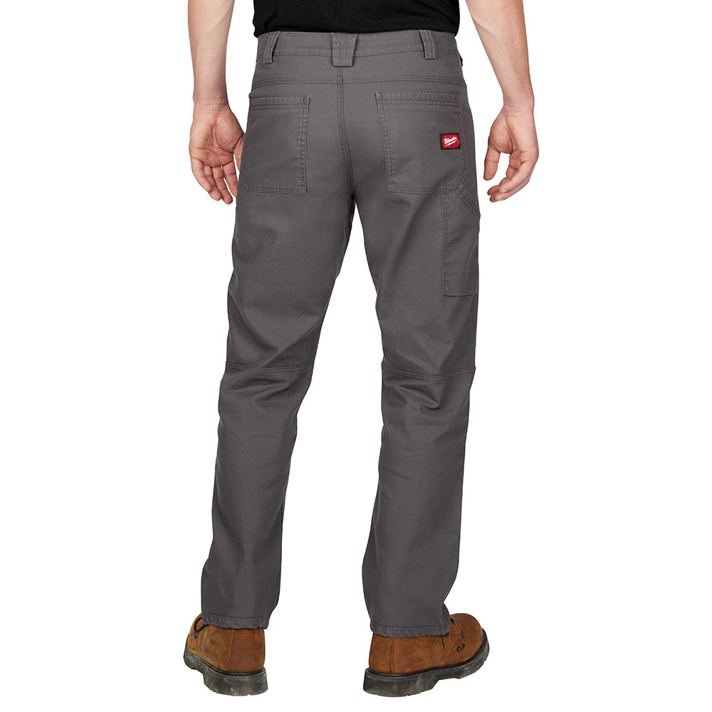 Heavy Duty Flex Work Pants - Gray 4032
