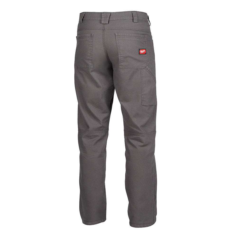 Heavy Duty Flex Work Pants - Gray 4032