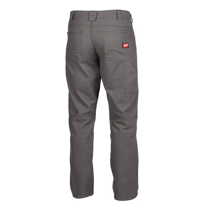 Heavy Duty Flex Work Pants - Gray 4032