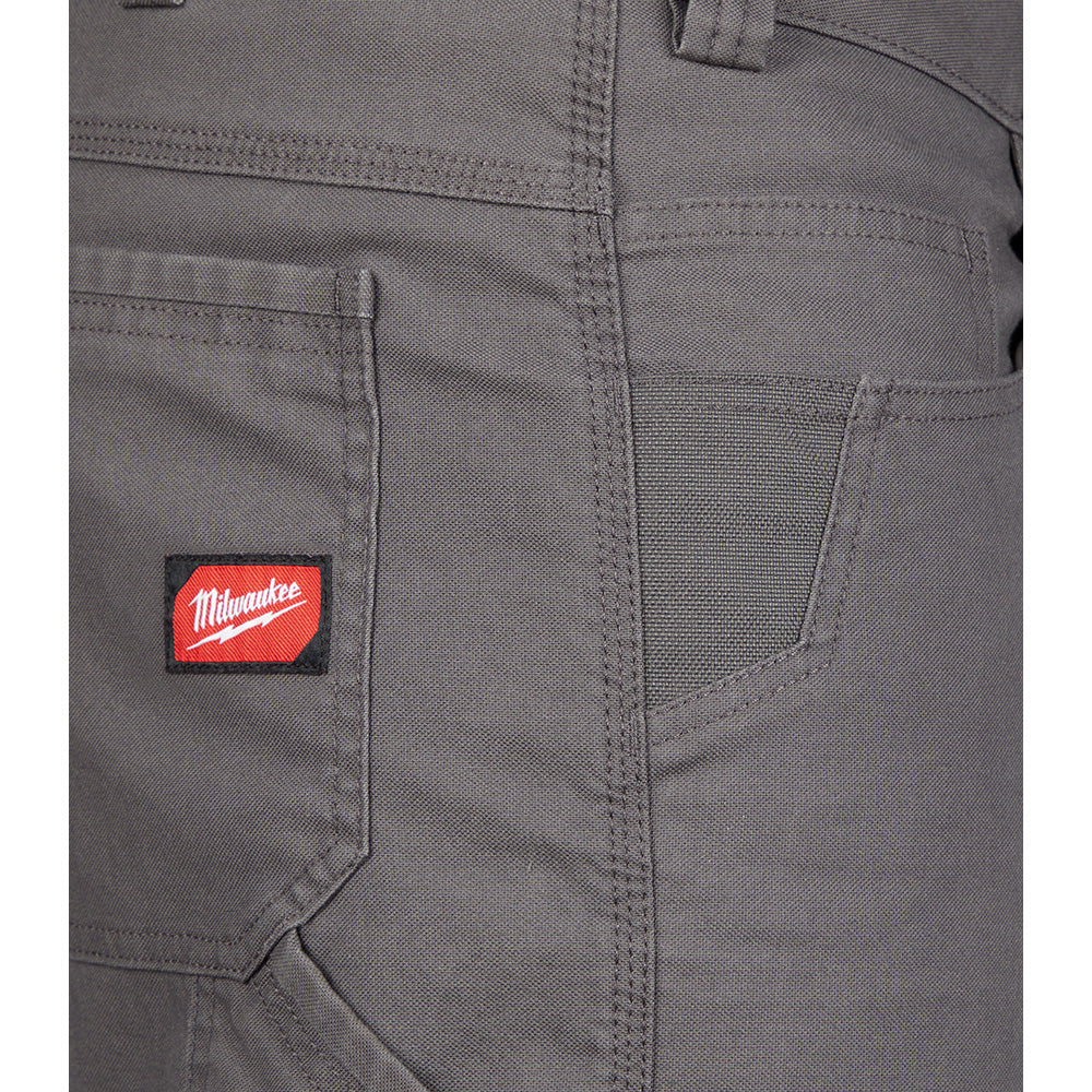 Heavy Duty Flex Work Pants - Gray 4032