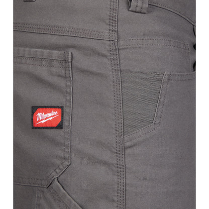Heavy Duty Flex Work Pants - Gray 4032