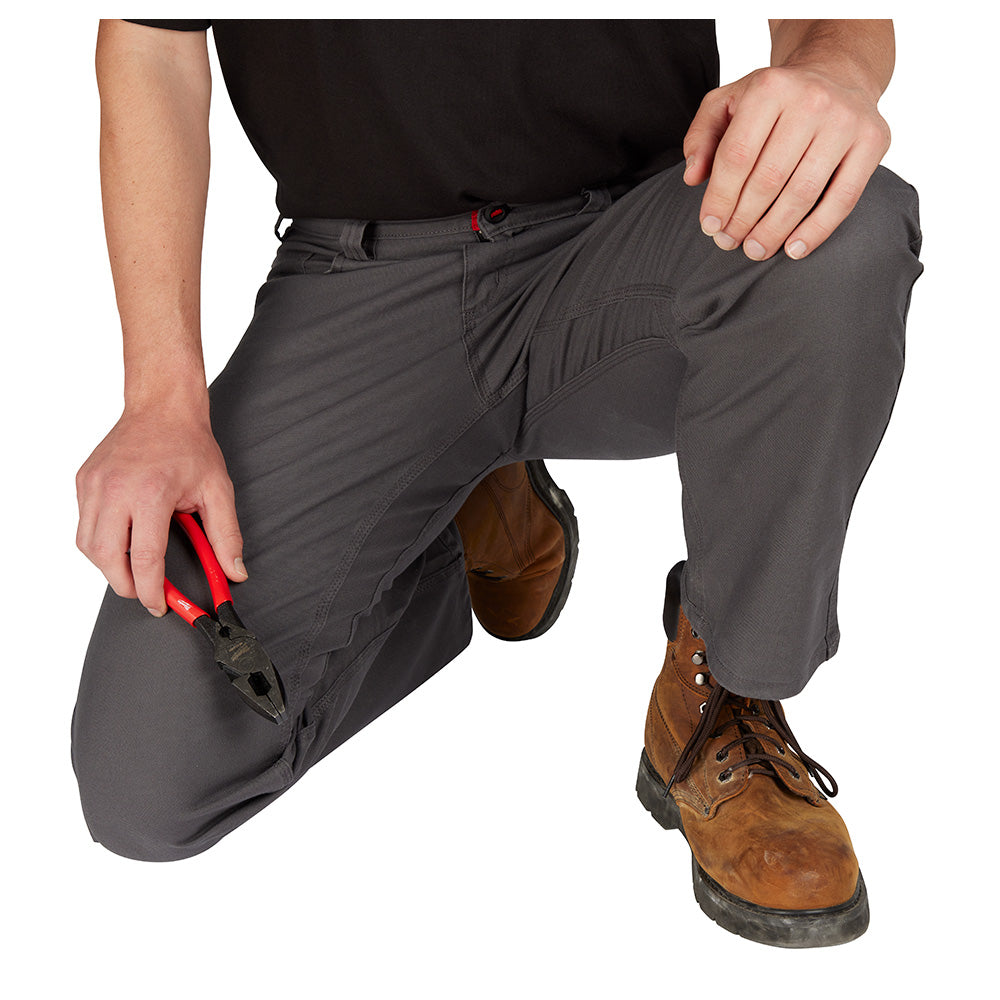 Heavy Duty Flex Work Pants - Gray 4032