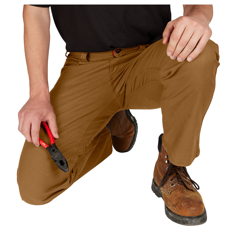 Heavy Duty Flex Work Pants - Khaki 3432
