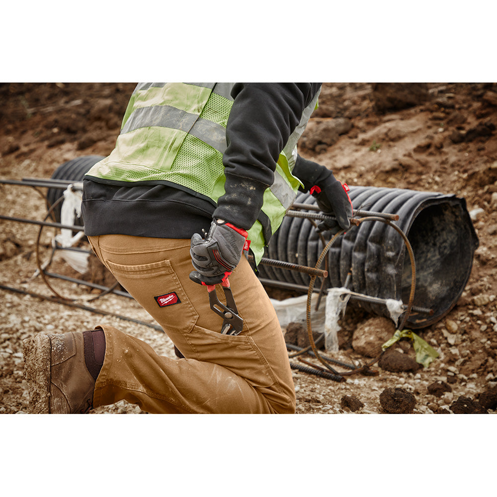 Heavy Duty Flex Work Pants - Khaki 3432