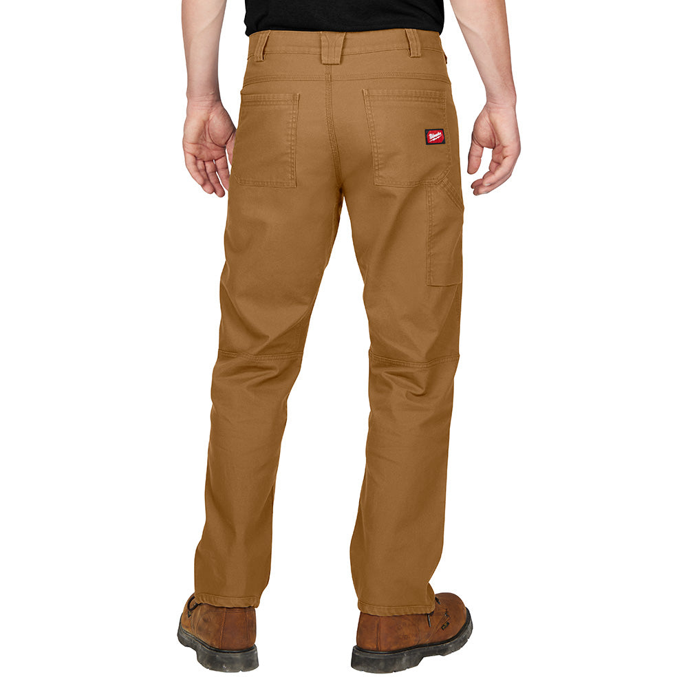 Heavy Duty Flex Work Pants - Khaki 4032