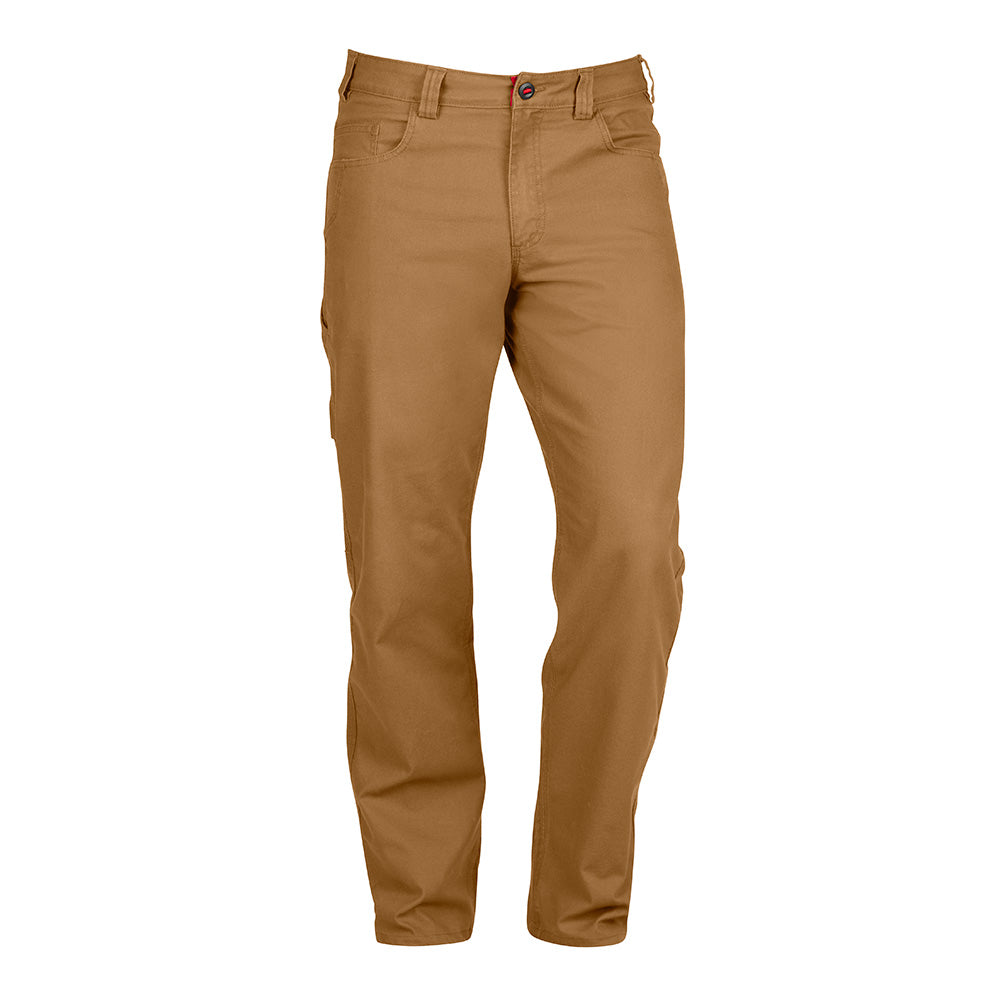 Heavy Duty Flex Work Pants - Khaki 4032