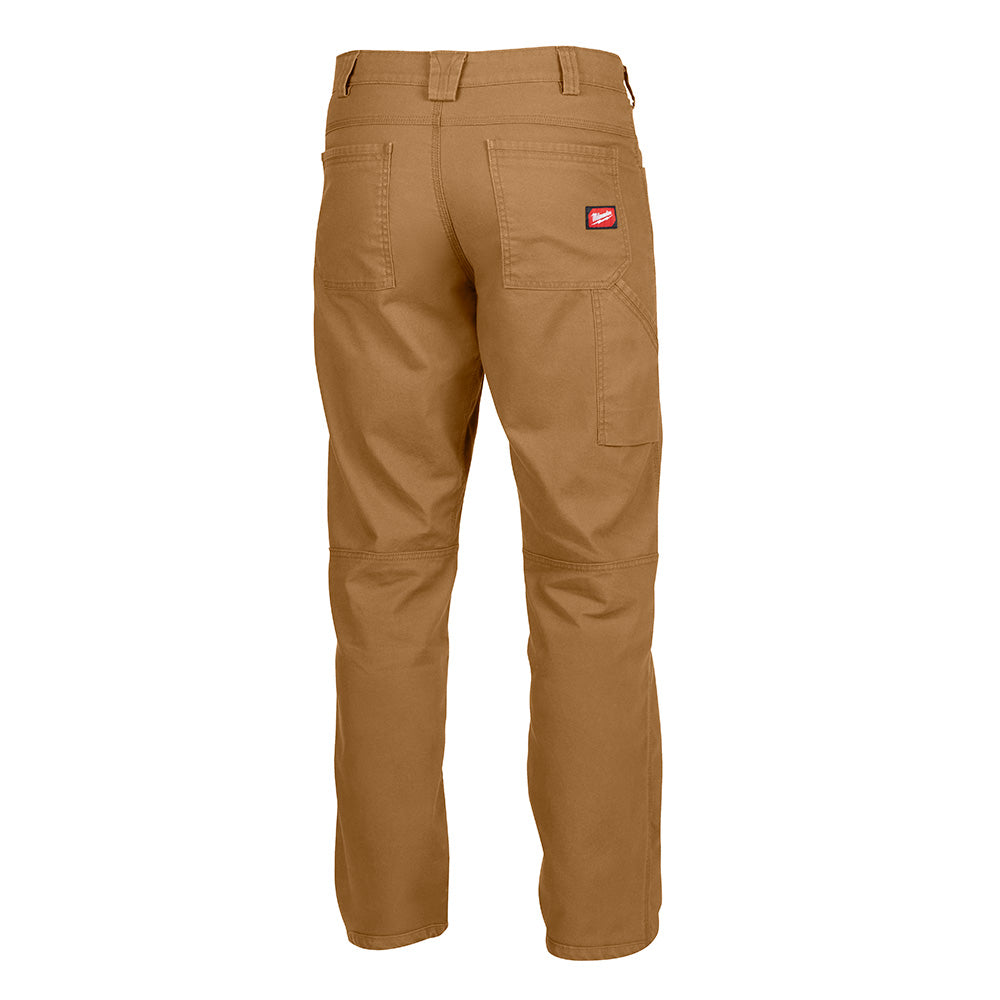 Heavy Duty Flex Work Pants - Khaki 4032