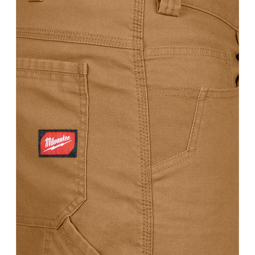Heavy Duty Flex Work Pants - Khaki 4032