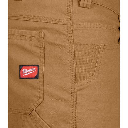 Heavy Duty Flex Work Pants - Khaki 4032