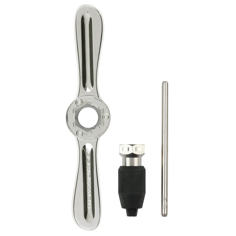 HEX-LOK™ 2-in-1 Tap and Die Threading Handle? & Tap Collet
