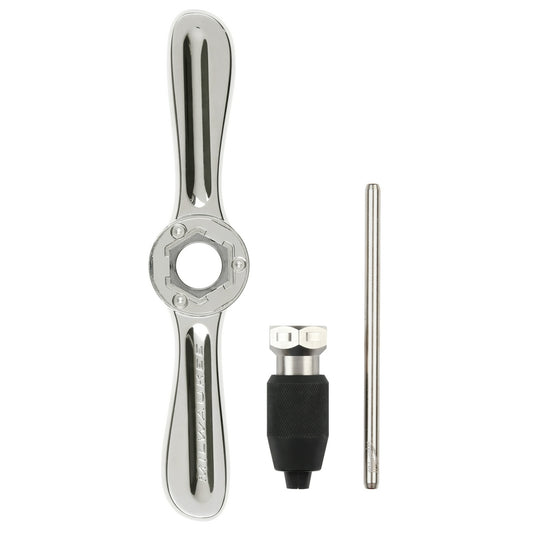 HEX-LOK™ 2-in-1 Tap and Die Threading Handle? & Tap Collet