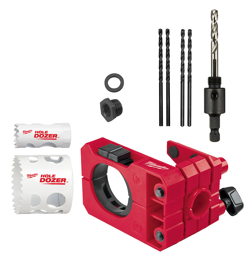 HOLE DOZER™ Door Lock Installation Hole Saw Kit