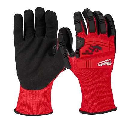 Impact Cut Level 3 Nitrile Dipped Gloves - M