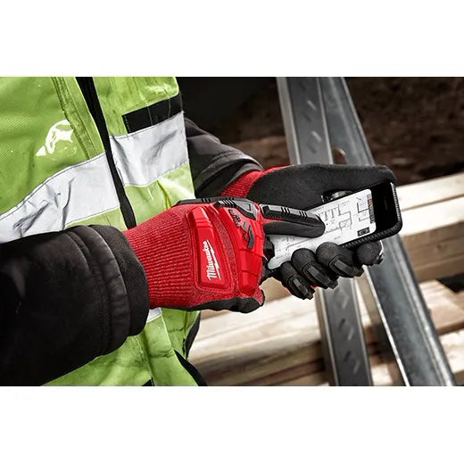 Impact Cut Level 3 Nitrile Dipped Gloves - M