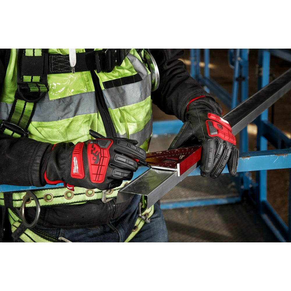Impact Cut Level 5 Goatskin Leather Gloves - M