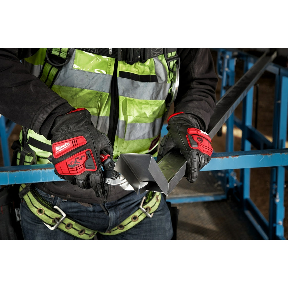 Impact Cut Level 5 Goatskin Leather Gloves - M