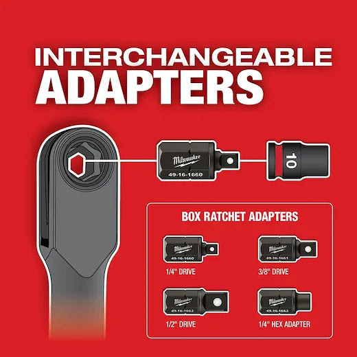 INSIDER™ Box Ratchet 3/8" Anvil Adapter