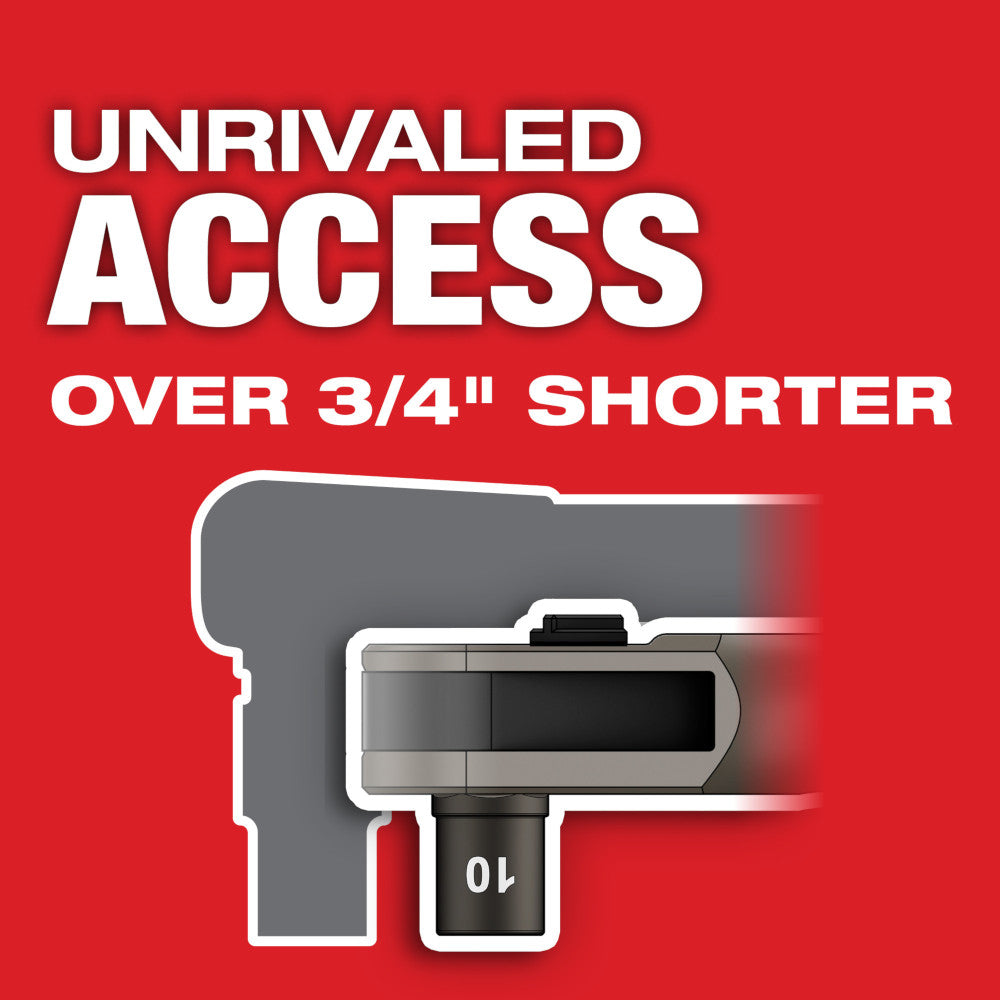 INSIDER™ Box Ratchet Socket 6 Point 5/8"
