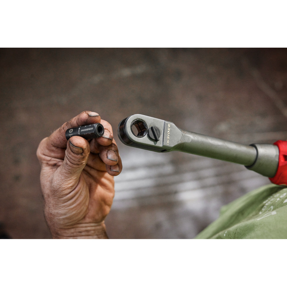 INSIDER™ Box Ratchet Socket 6 Point 5/8"