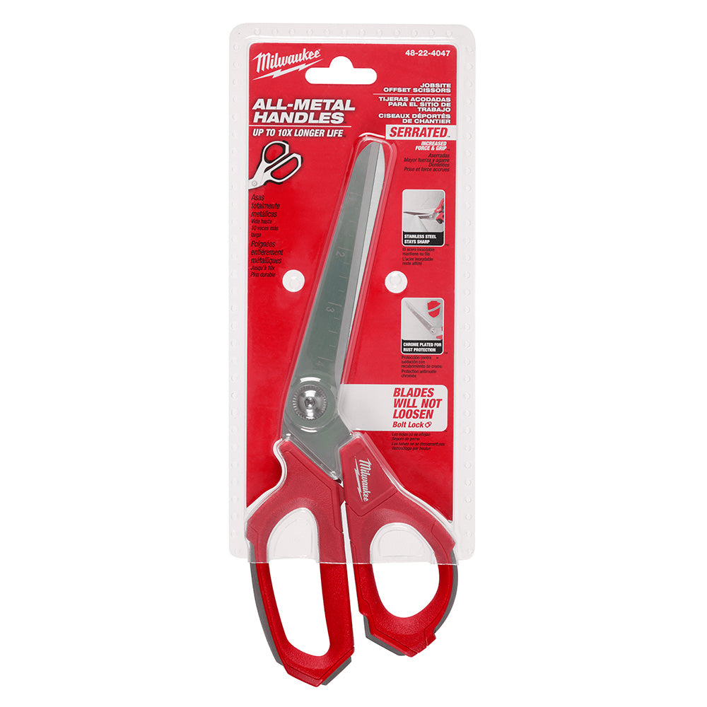 Jobsite Offset Scissors