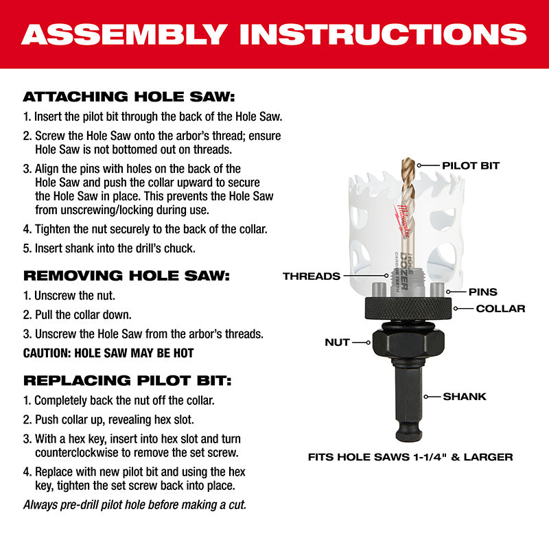 Assembly Instructions