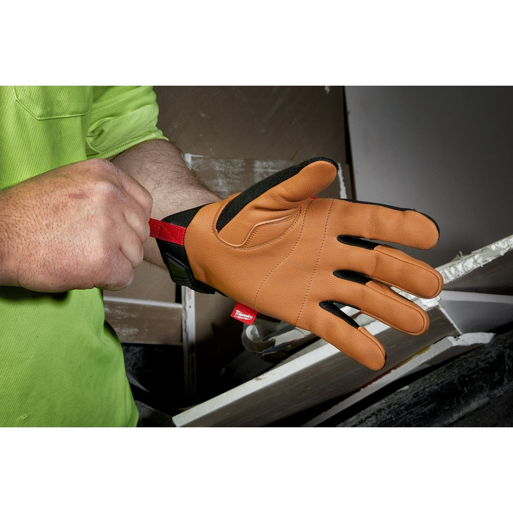Leather Performance Gloves - XL
