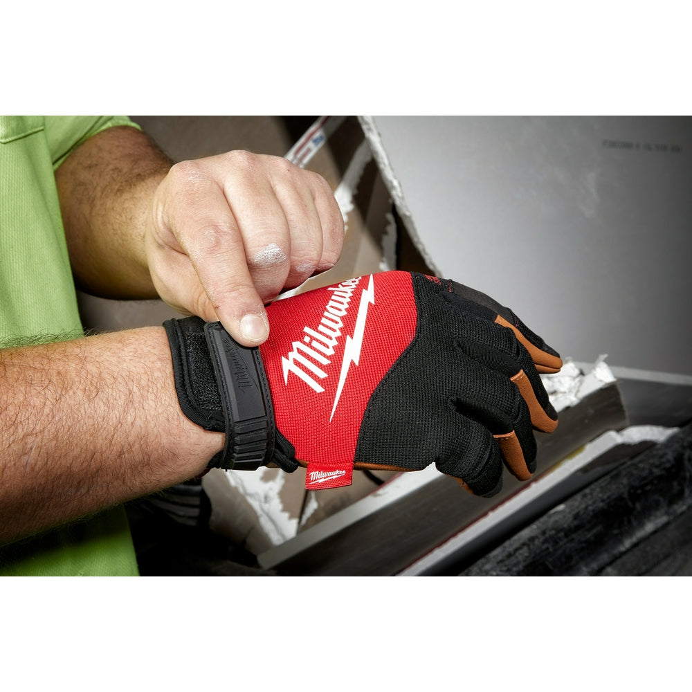 Leather Performance Gloves - XL